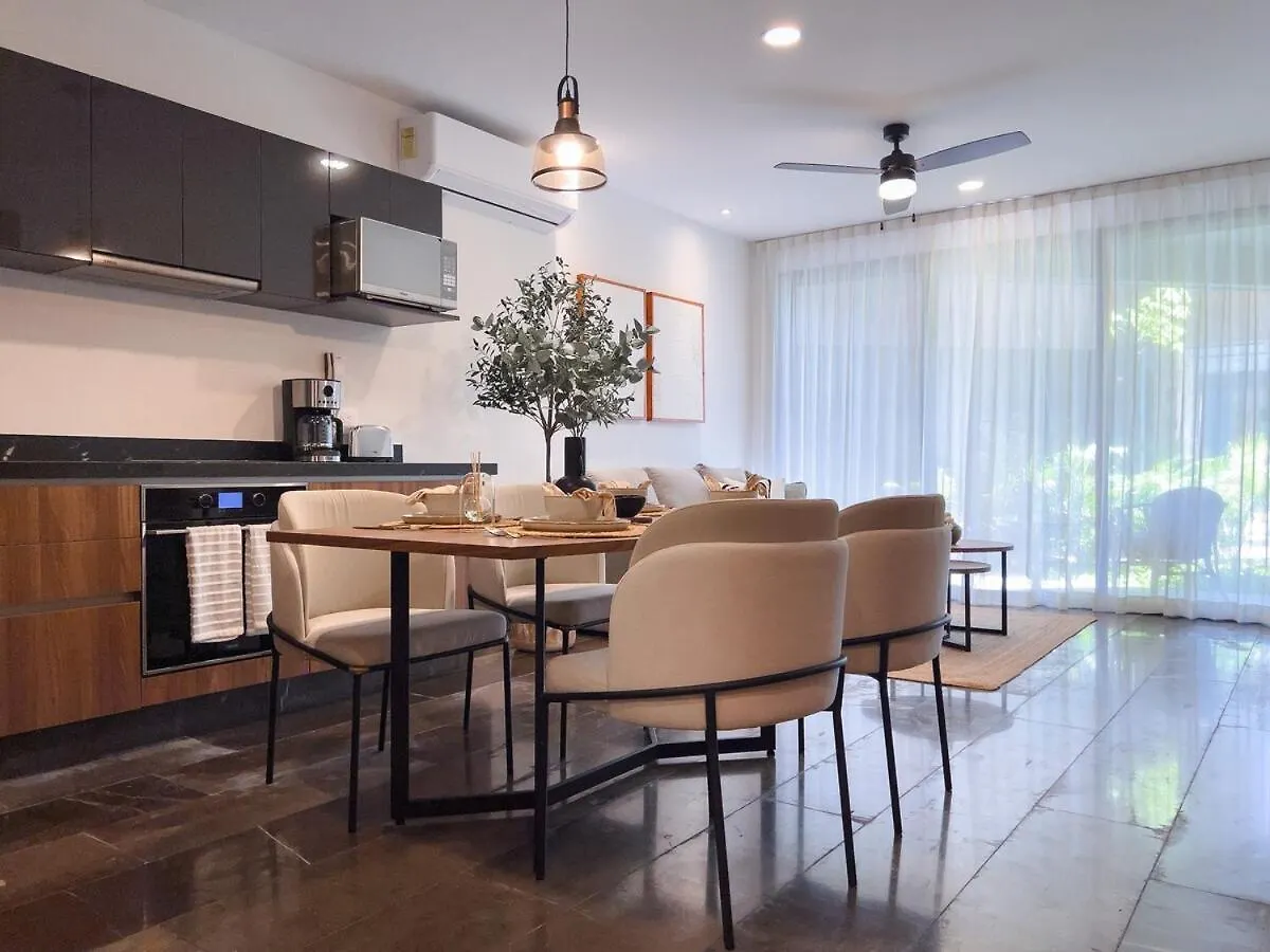 Luxurious 2Br In Tulum With Breathtaking Views Apartment