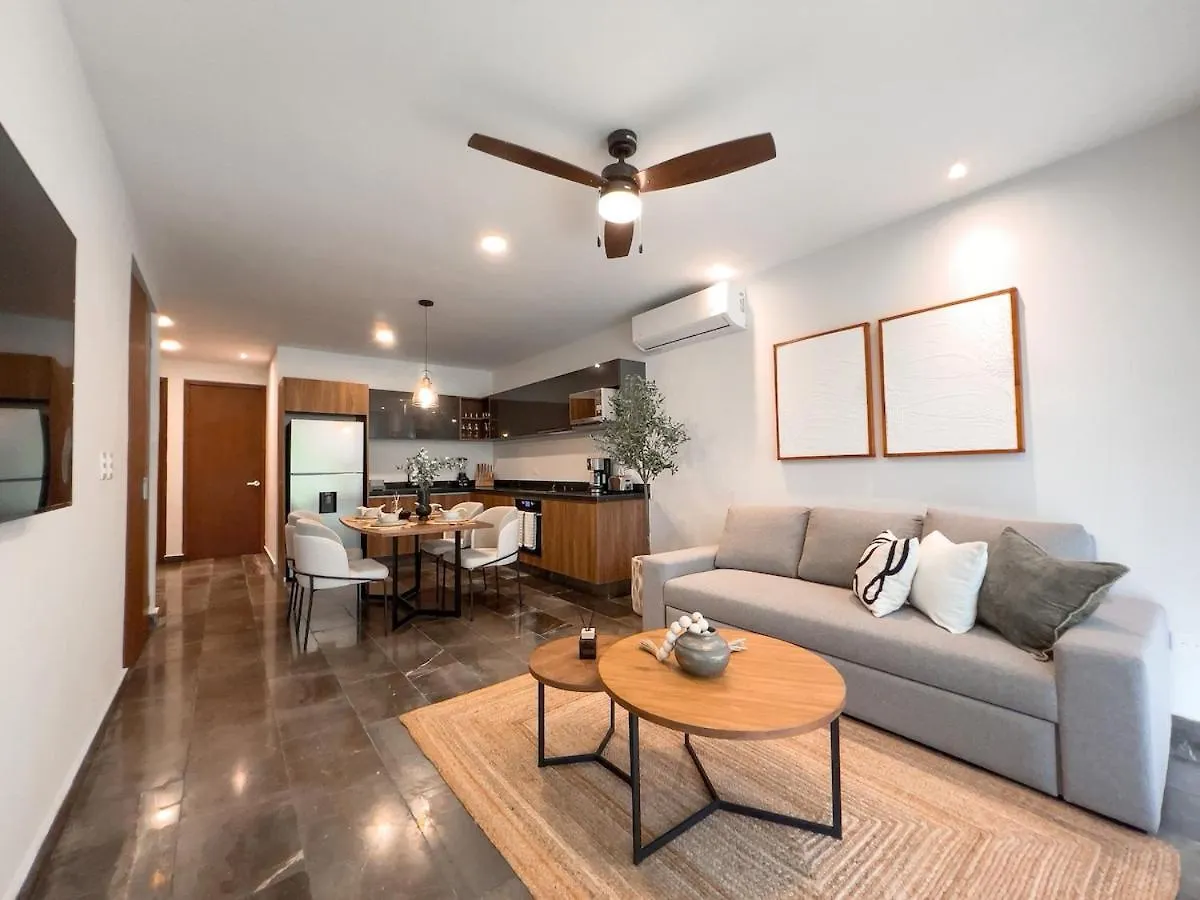 Luxurious 2Br In Tulum With Breathtaking Views Apartment